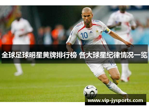 全球足球明星黄牌排行榜 各大球星纪律情况一览