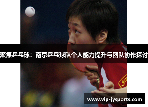 聚焦乒乓球：南京乒乓球队个人能力提升与团队协作探讨